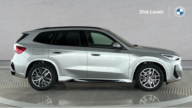 BMW X1 18D M Sport Dct Sdrive Euro 6 WP25ZNY Silver #3