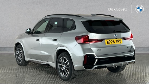 BMW X1 18D M Sport Dct Sdrive Euro 6 WP25ZNY Silver #2