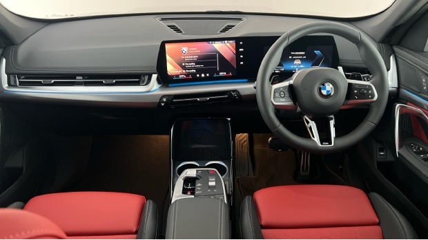 BMW X1 18D M Sport Dct Sdrive Euro 6 WP25ZNY Silver #4