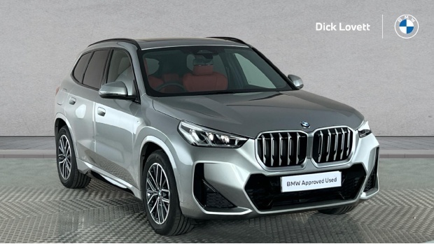 BMW X1 18D M Sport Dct Sdrive Euro 6 Silver