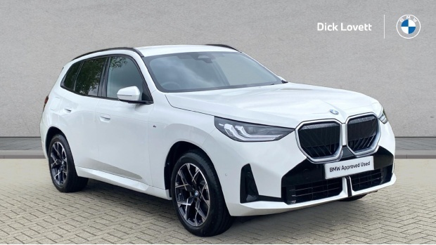 BMW X3 20D Mht M Sport Xdrive Euro 6 White