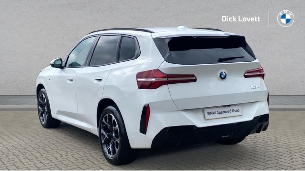 BMW X3 20D Mht M Sport Xdrive Euro 6 White #2
