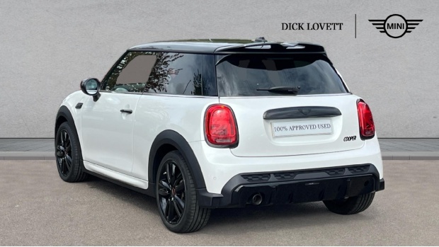 Mini Hatch Cooper Sport Steptronic Euro 6 CL73VCA White #2