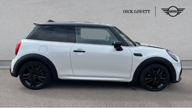 Mini Hatch Cooper Sport Steptronic Euro 6 CL73VCA White #3