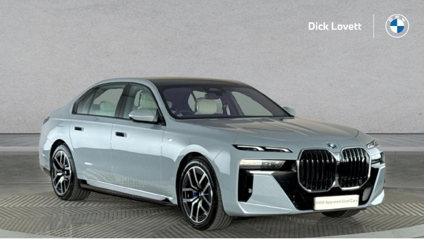 BMW i7 50 105.7Kwh M Sport Edrive Grey