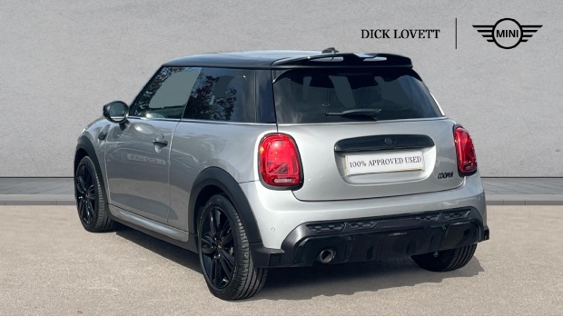 Mini Hatch Cooper Sport Steptronic Euro 6 DF73BYO Silver #2