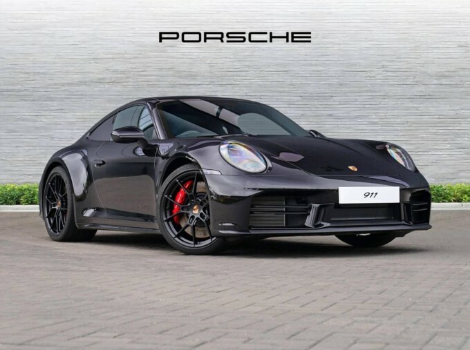 Porsche 911 992 Carrera S Pdk Euro 6 Black