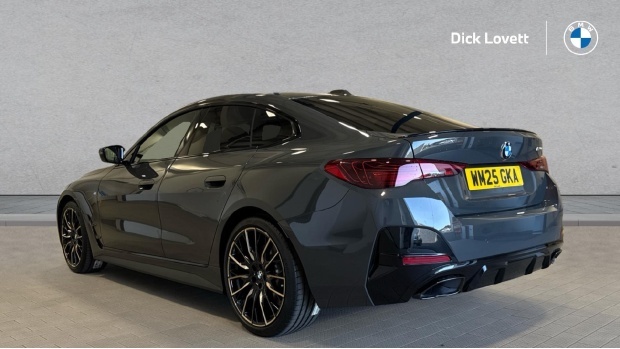 BMW 4 Series Gran Coupe M440i Mht Xdrive Euro 6 WM25GKA Grey #2