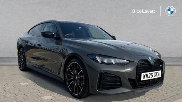 BMW 4 Series Gran Coupe M440i Mht Xdrive Euro 6 Grey