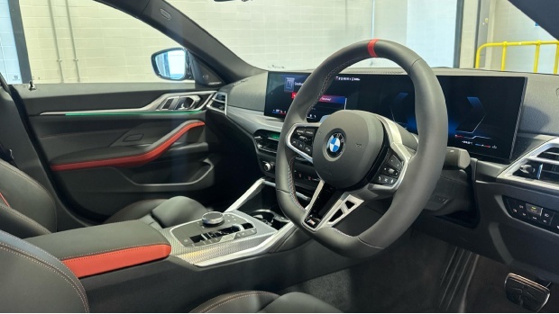 BMW 4 Series Gran Coupe M440i Mht Xdrive Euro 6 WM25GKA Grey #6