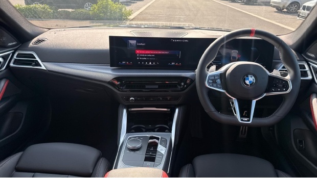 BMW 4 Series Gran Coupe M440i Mht Xdrive Euro 6 WM25GKA Grey #4