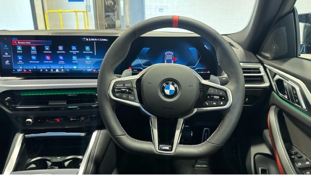 BMW 4 Series Gran Coupe M440i Mht Xdrive Euro 6 WM25GKA Grey #5