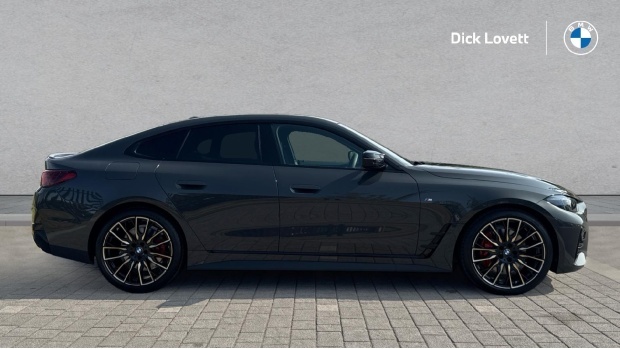 BMW 4 Series Gran Coupe M440i Mht Xdrive Euro 6 WM25GKA Grey #3