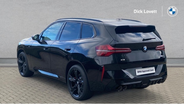 BMW X3 M50i Mht Xdrive Euro 6 WX75RZV Blue #2