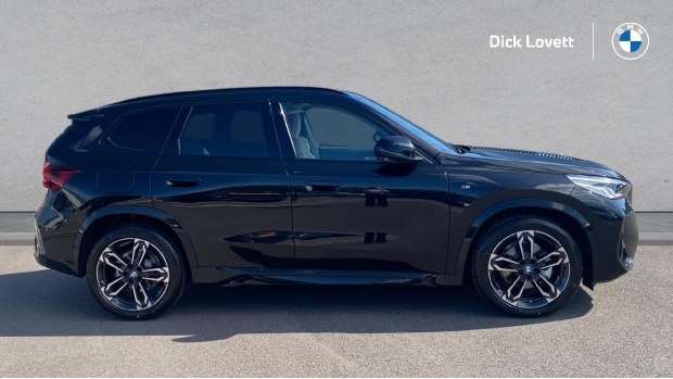 BMW X1 18D M Sport Dct Sdrive Euro 6 WX25VGV Blue #3