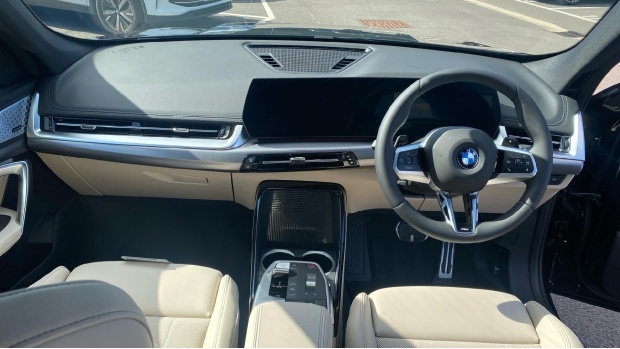 BMW X1 18D M Sport Dct Sdrive Euro 6 WX25VGV Blue #4