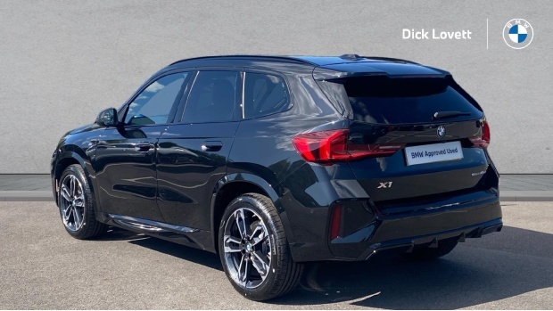BMW X1 18D M Sport Dct Sdrive Euro 6 WX25VGV Blue #2