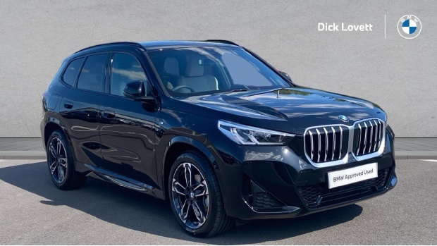 BMW X1 18D M Sport Dct Sdrive Euro 6 Blue