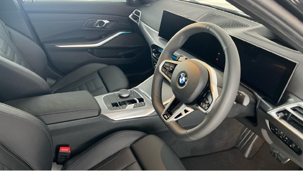 BMW 3 Series 320I M Sport Euro 6 WO25FTJ Blue #6