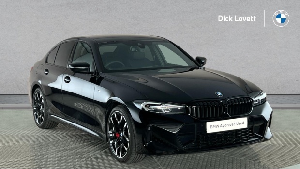 BMW 3 Series 320I M Sport Euro 6 Blue