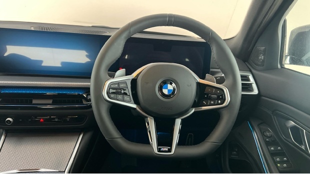 BMW 3 Series 320I M Sport Euro 6 WO25FTJ Blue #5