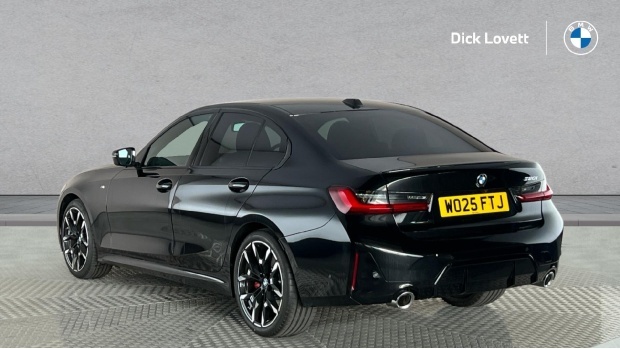 BMW 3 Series 320I M Sport Euro 6 WO25FTJ Blue #2