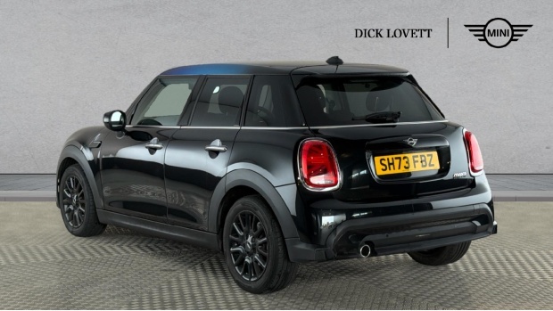 Mini Hatch Cooper Classic Steptronic Euro 6 SH73FBZ Black #2