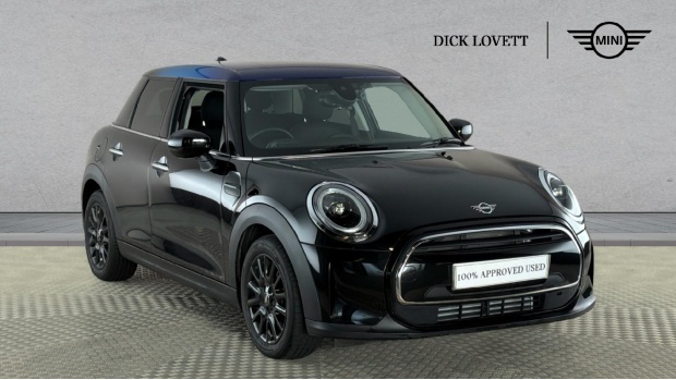 Mini Hatch Cooper Classic Steptronic Euro 6 Black
