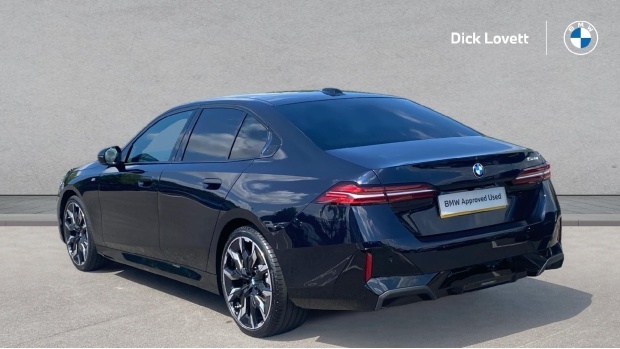 BMW 5 Series 520I Mht M Sport Steptronic Euro 6 WM25BHV Black #2