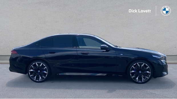BMW 5 Series 520I Mht M Sport Steptronic Euro 6 WM25BHV Black #3