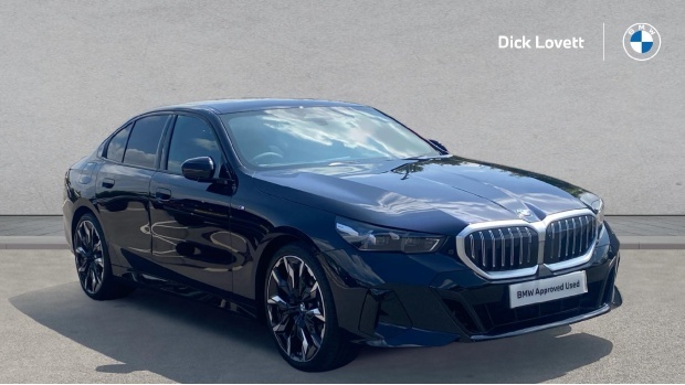 BMW 5 Series 520I Mht M Sport Steptronic Euro 6 Black