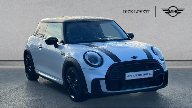 Mini Hatch Cooper Sport Steptronic Euro 6 White