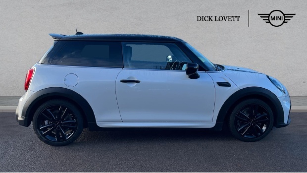 Mini Hatch Cooper Sport Steptronic Euro 6 OV24GXH White #3