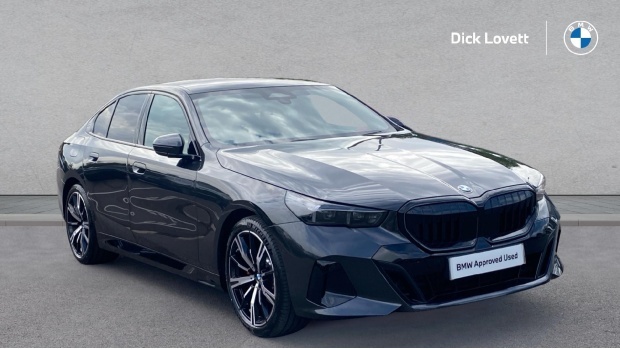 BMW 5 Series 520I Mht M Sport Pro Steptronic Euro 6 Grey