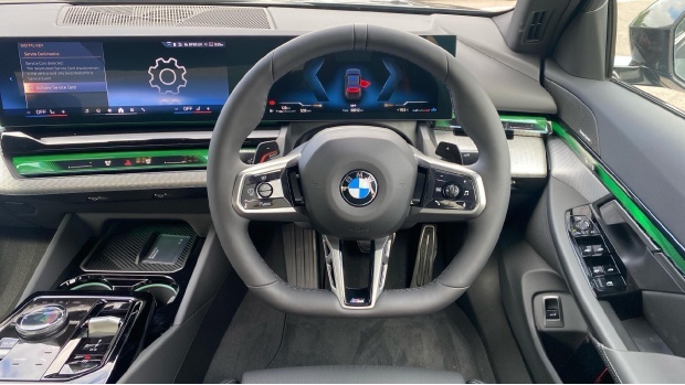 BMW 5 Series 520I Mht M Sport Pro Steptronic Euro 6 WT25HVH Grey #5