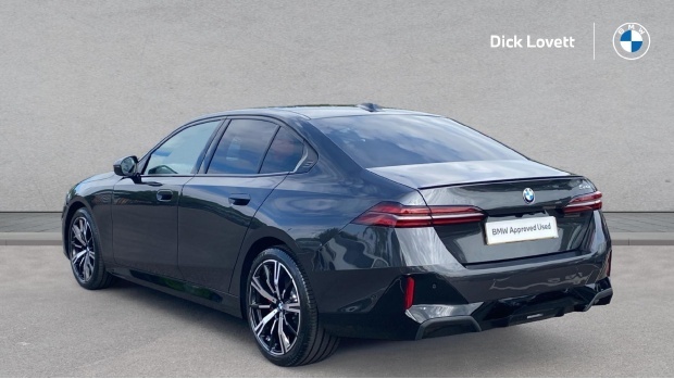 BMW 5 Series 520I Mht M Sport Pro Steptronic Euro 6 WT25HVH Grey #2