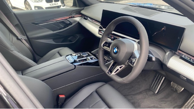 BMW 5 Series 520I Mht M Sport Pro Steptronic Euro 6 WT25HVH Grey #6