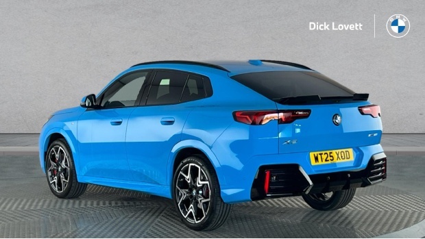 BMW X2 20I Mht M Sport Dct Sdrive Euro 6 WT25XOD Blue #2