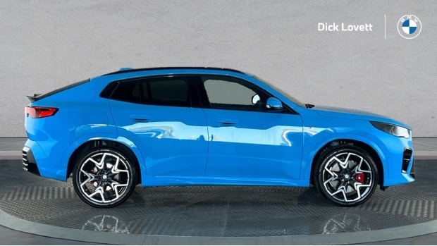 BMW X2 20I Mht M Sport Dct Sdrive Euro 6 WT25XOD Blue #3