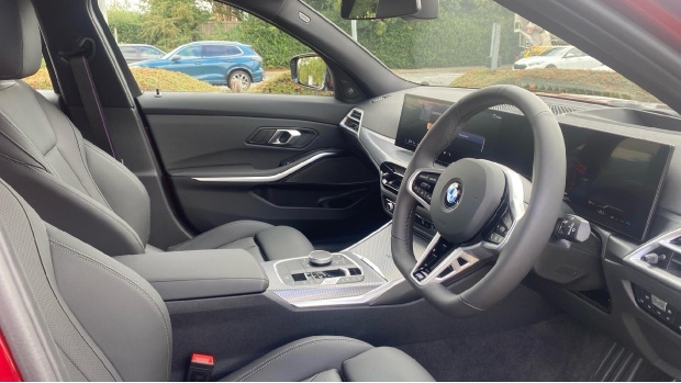BMW 3 Series 320I M Sport Touring Euro 6 WX75RZB Red #6