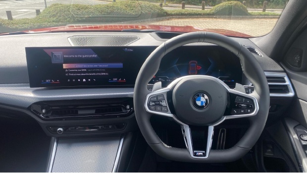 BMW 3 Series 320I M Sport Touring Euro 6 WX75RZB Red #5