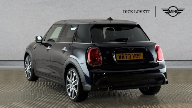 Mini Hatch Cooper Exclusive Steptronic Euro 6 WR73VRF Black #2