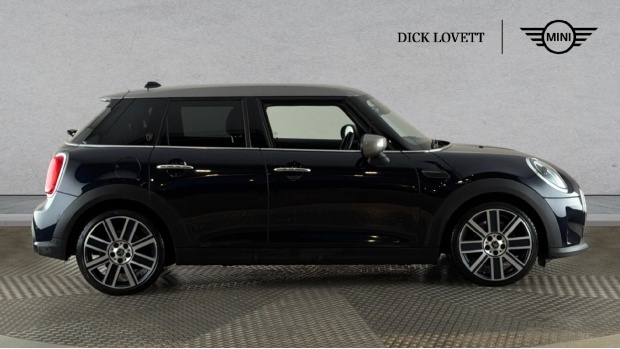 Mini Hatch Cooper Exclusive Steptronic Euro 6 WR73VRF Black #3