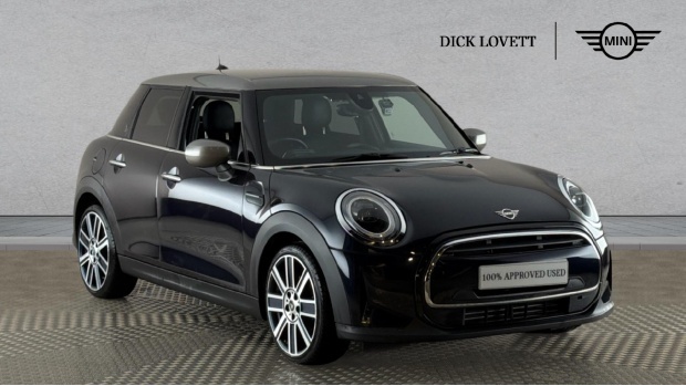 Mini Hatch Cooper Exclusive Steptronic Euro 6 WR73VRF Black