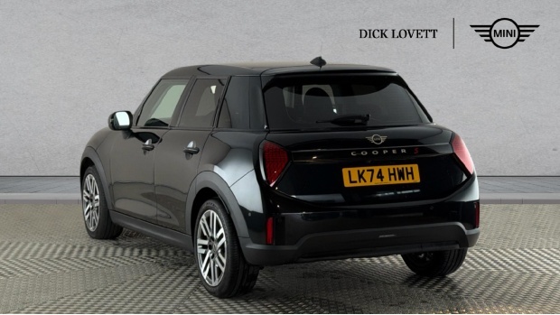 Mini Hatch 2.0S Classic Steptronic Euro 6 LK74HWH Black #2