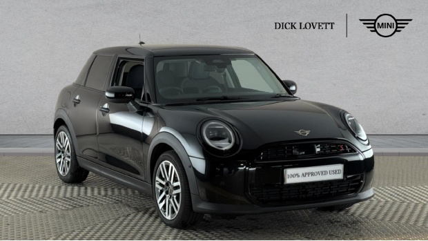 Mini Hatch 2.0S Classic Steptronic Euro 6 Black