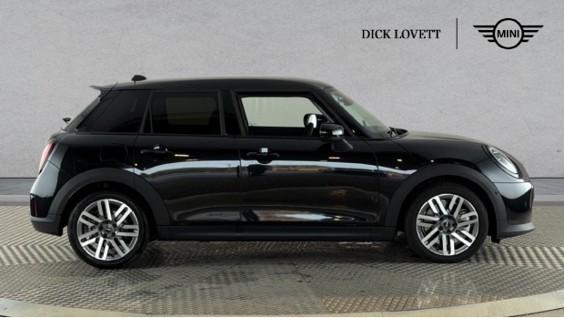 Mini Hatch 2.0S Classic Steptronic Euro 6 LK74HWH Black #3