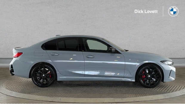 BMW 3 Series M340i Mht Xdrive Euro 6 WT25VPK Grey #3