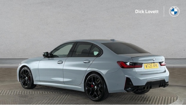 BMW 3 Series M340i Mht Xdrive Euro 6 WT25VPK Grey #2