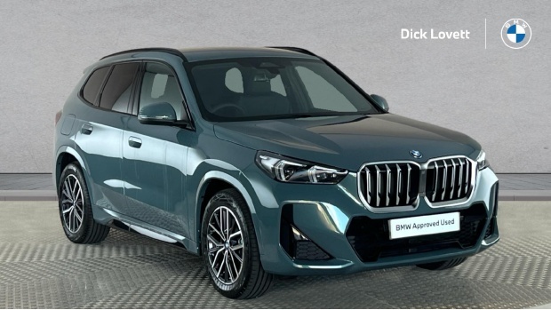 BMW X1 25E 16.3Kwh M Sport Dct Xdrive Euro 6 Green